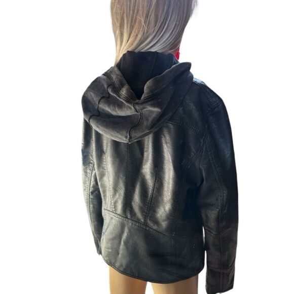 We The Free Monroe Hooded Jacket sz L EUC - Picture 4 of 15